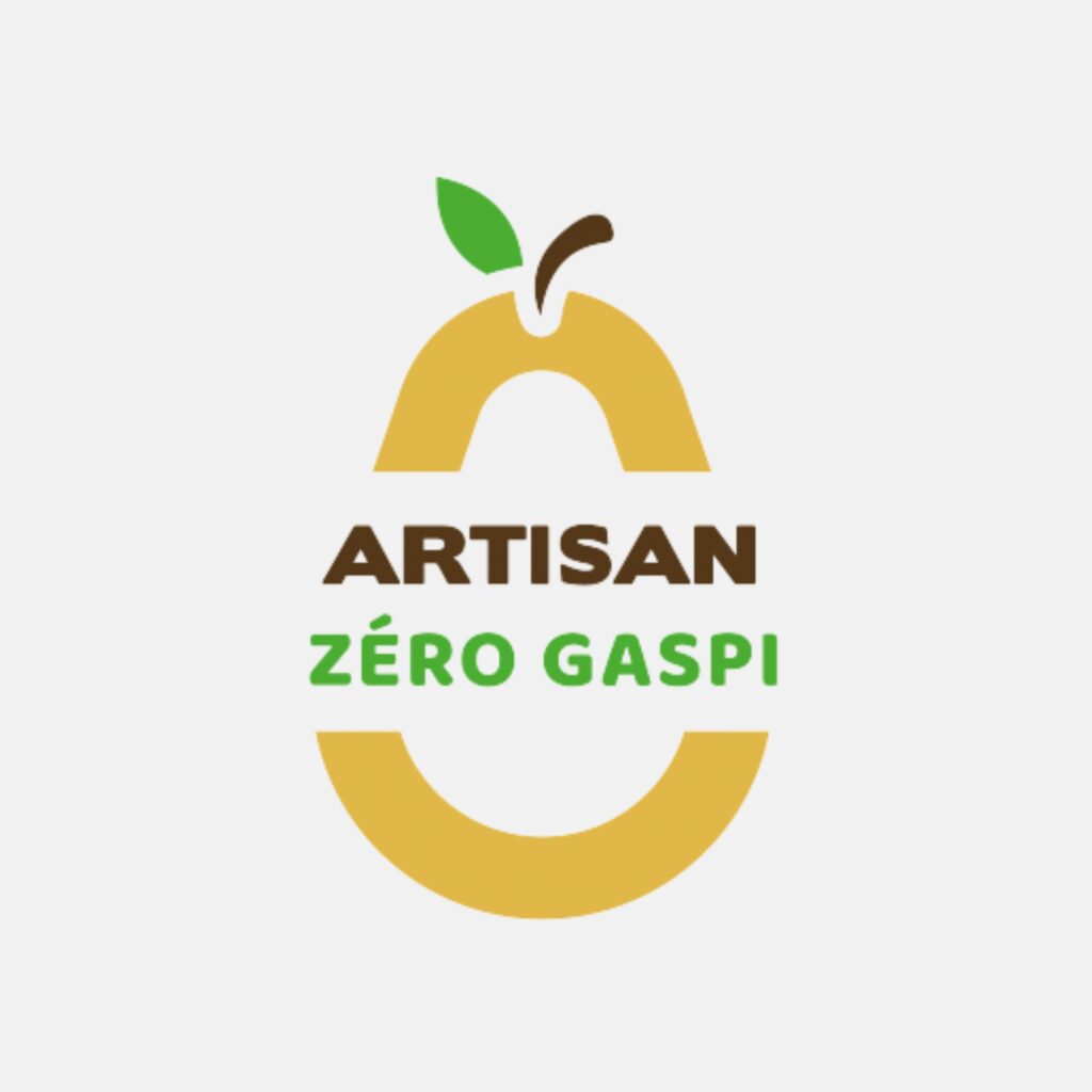 logo Artisan Zéro Gaspi : réduire le gaspillage alimentaire dans mon entreprise