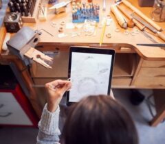 Formation techniques de bijoux appliquées à la céramique