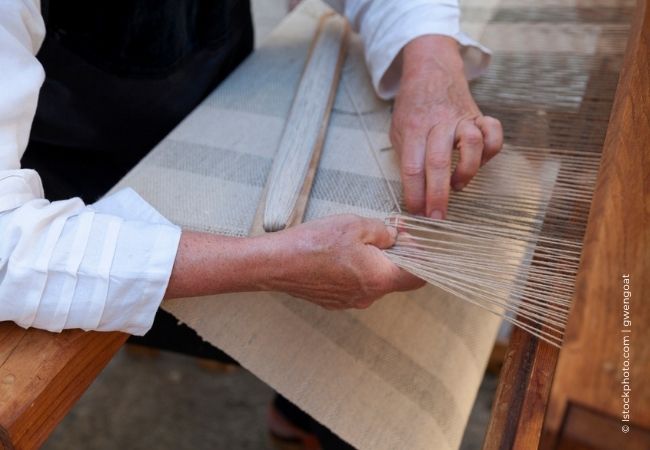 Formation Initiation aux techniques du tissage finlandais