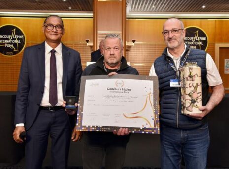 Gagnant Concours Lépine Trophée CMA France