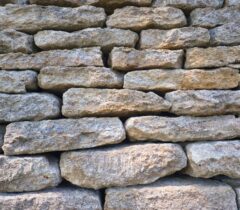 Formation Mur de soutènement en pierres sèches