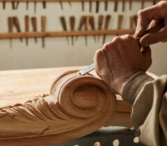 Formation Sculpture sur bois et autres matériaux associés