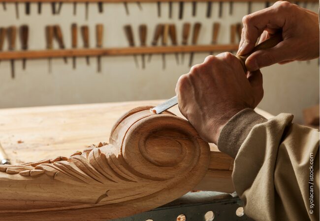 Formation Sculpture sur bois et autres matériaux associés