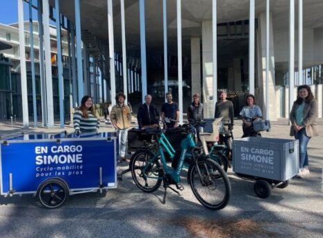 Lancement de l’expérimentation Cyclo-Artisan