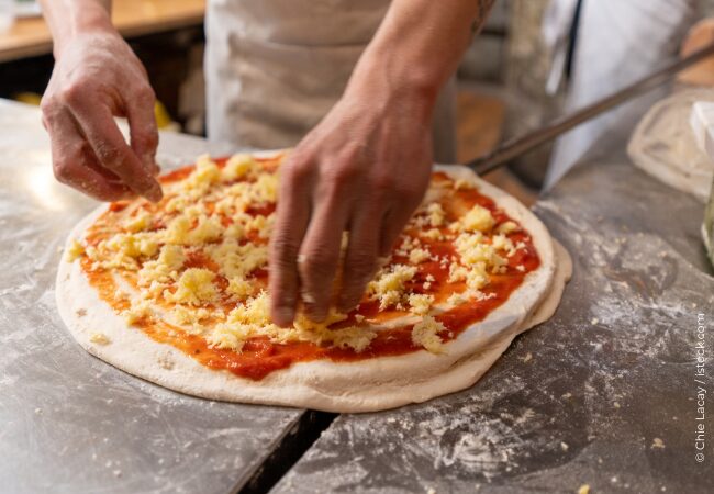 Formations Les bases de la pizza italienne, Pizza les fermentations lentes