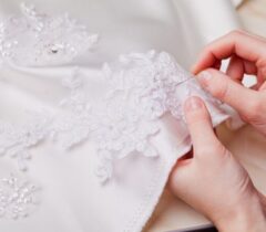 Formation Astuces, finitions, incrustations pour des robes de mariées et cérémonies