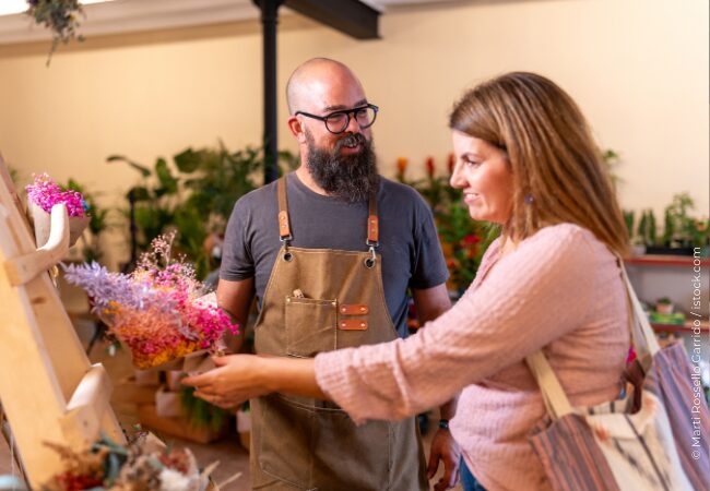 Formation Fleurs séchées et stabilisées