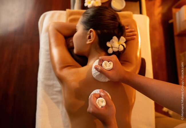 Formation Massage d'acupression aux grains de riz