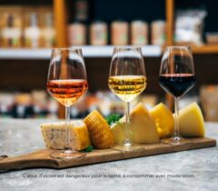 Formation Les accords fromages - vins et bières