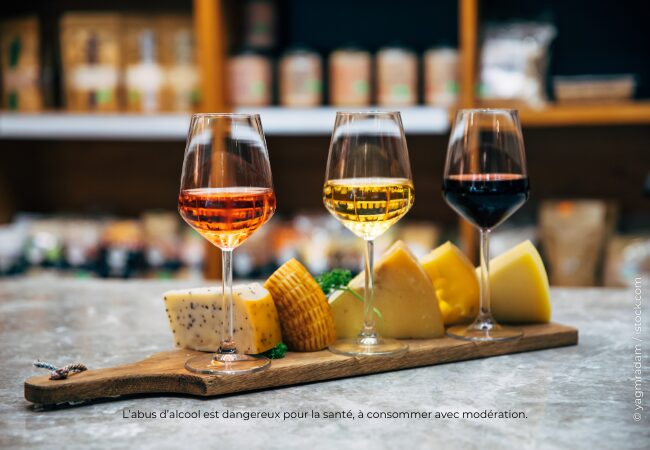 Formation Les accords fromages - vins et bières