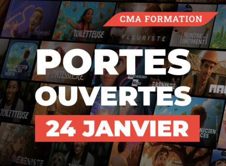 Journées Portes Ouvertes 24 janvier 2026