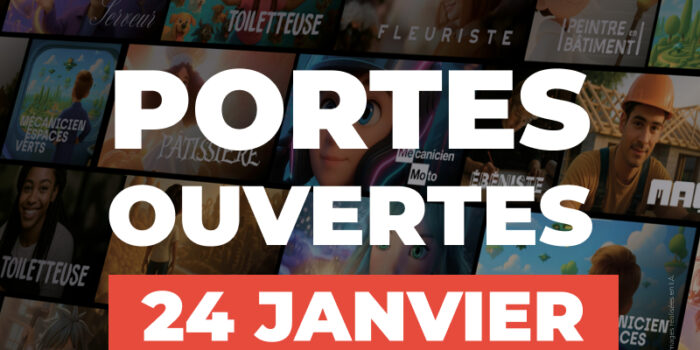 Journées Portes Ouvertes 24 janvier 2026