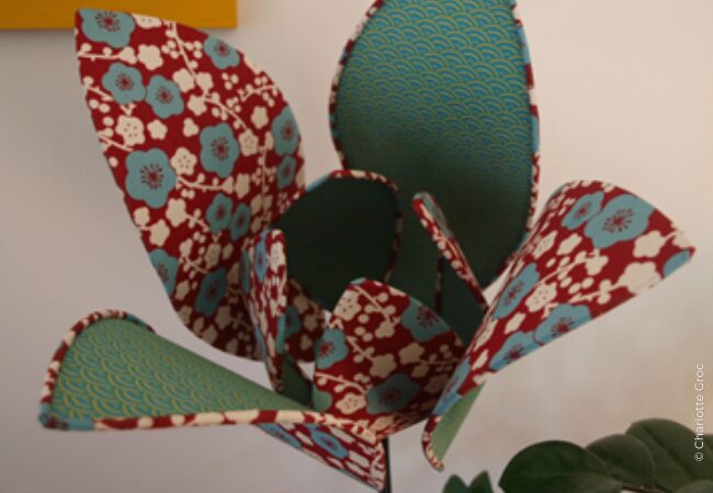 Formation Abat-jour : formes complexes et techniques couture